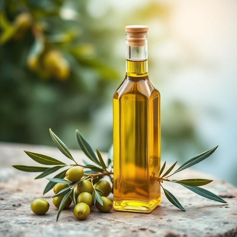 Huile d'olive bio