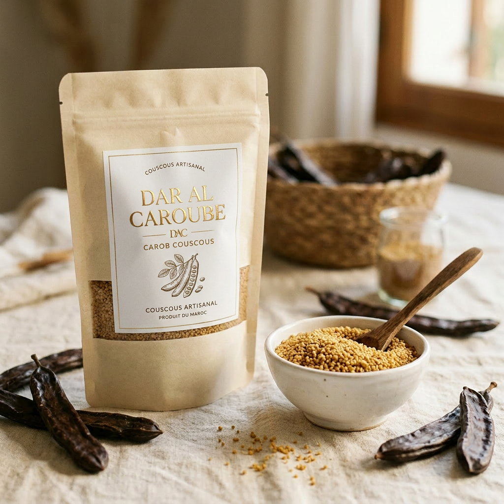 Couscous de Caroube